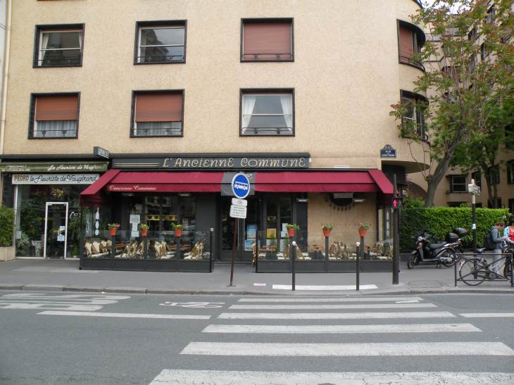  café l'Ancienne Commune, rue de Vaugirard